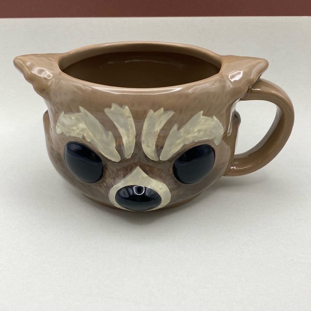 Funko Pop! Marvel Rocket Raccoon Marvel’s Guardians Of The Galaxy Collectible